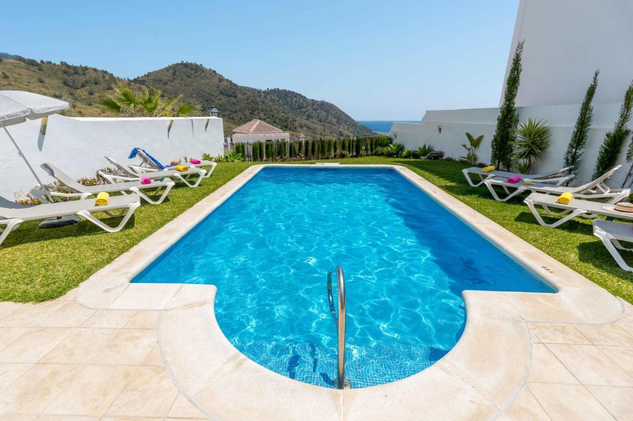 Nerja Paradise Rentals - Villa Cataleya Frigiliana Eksteriør billede