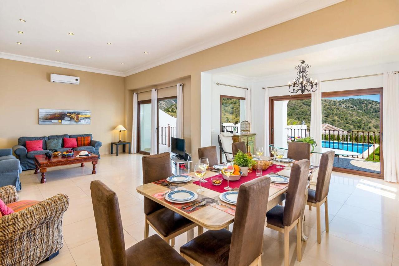 Nerja Paradise Rentals - Villa Cataleya Frigiliana Eksteriør billede