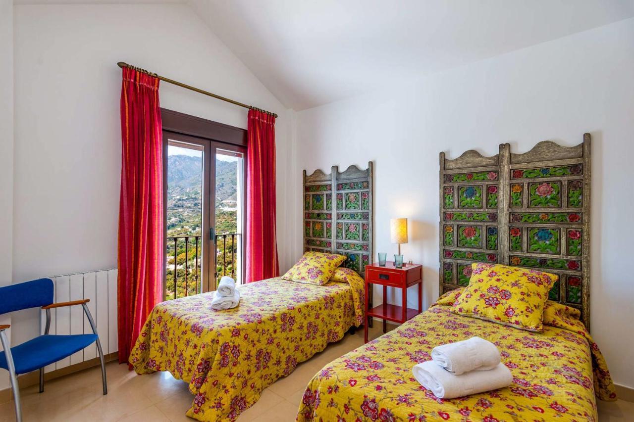 Nerja Paradise Rentals - Villa Cataleya Frigiliana Eksteriør billede