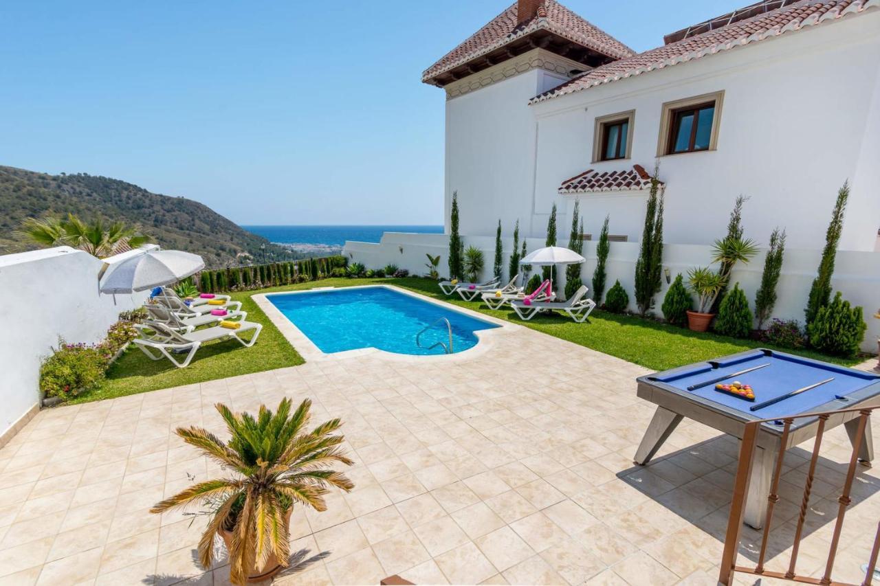 Nerja Paradise Rentals - Villa Cataleya Frigiliana Eksteriør billede
