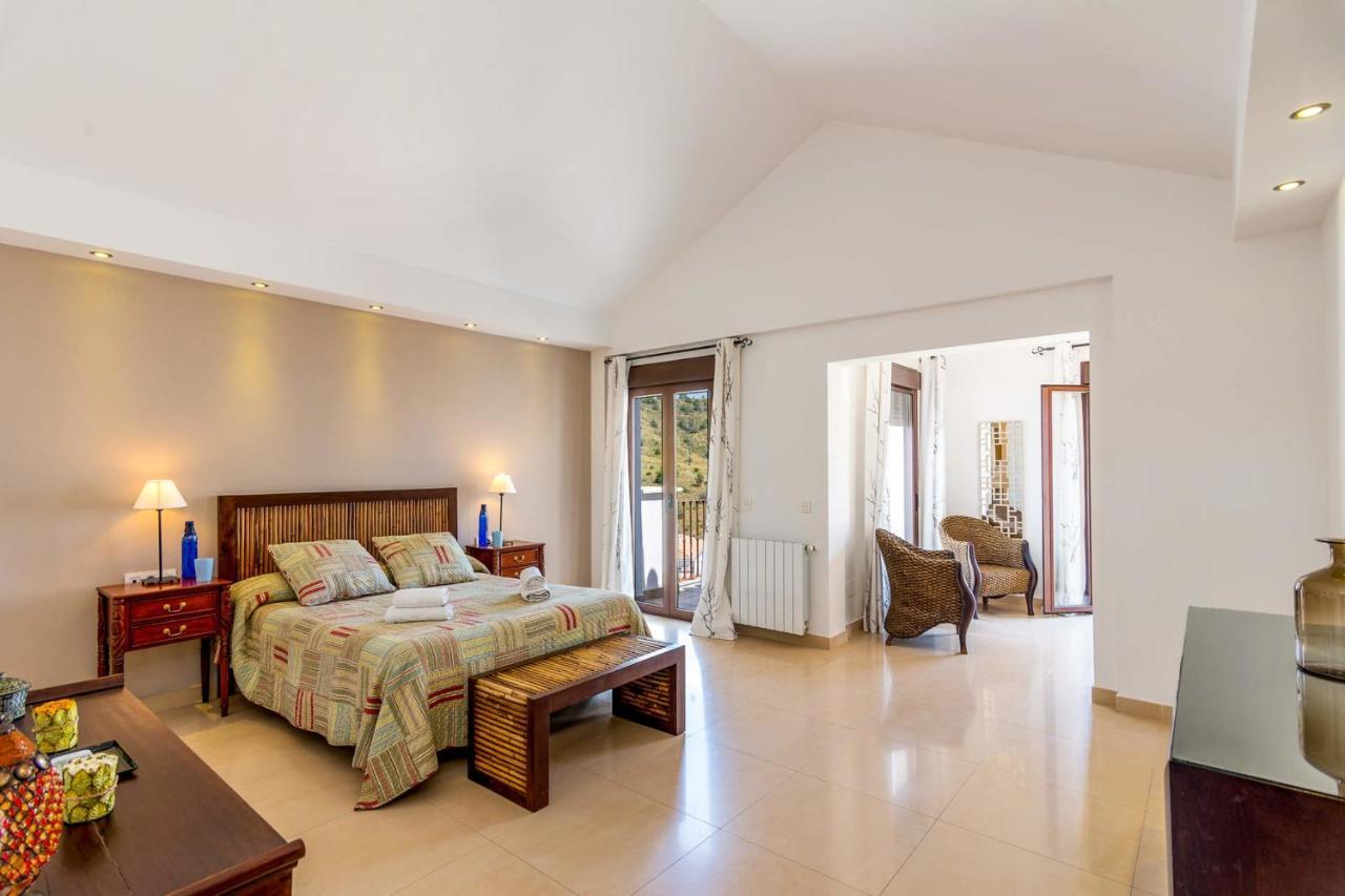 Nerja Paradise Rentals - Villa Cataleya Frigiliana Eksteriør billede