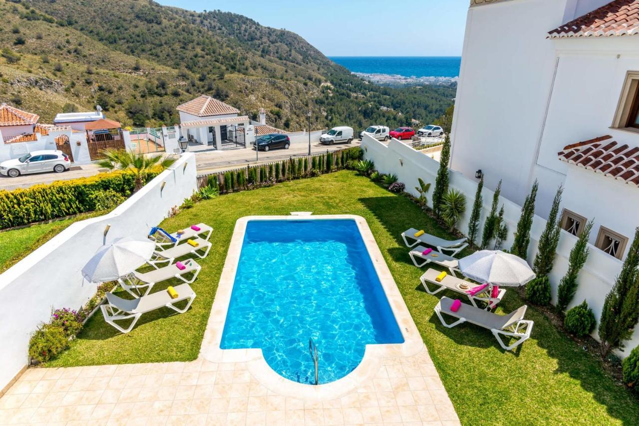 Nerja Paradise Rentals - Villa Cataleya Frigiliana Eksteriør billede
