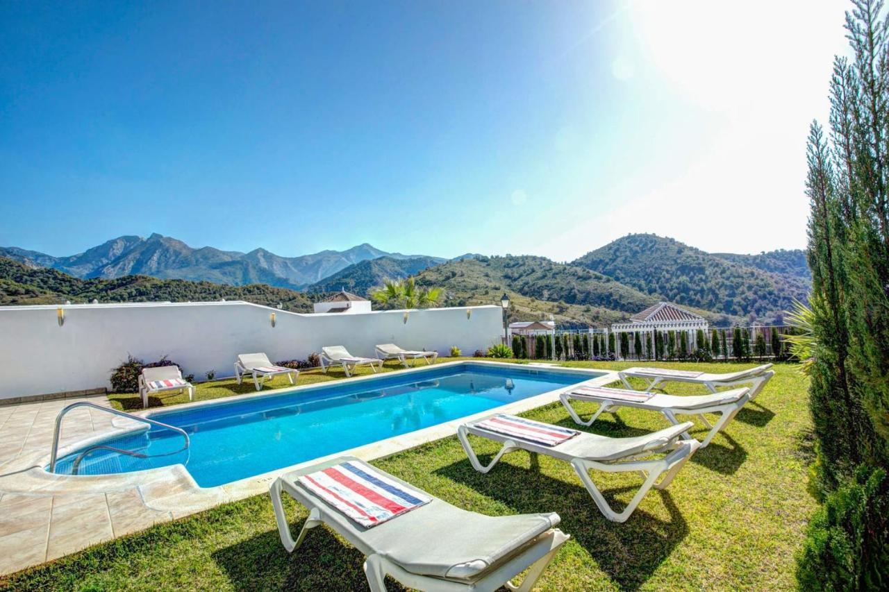 Nerja Paradise Rentals - Villa Cataleya Frigiliana Eksteriør billede
