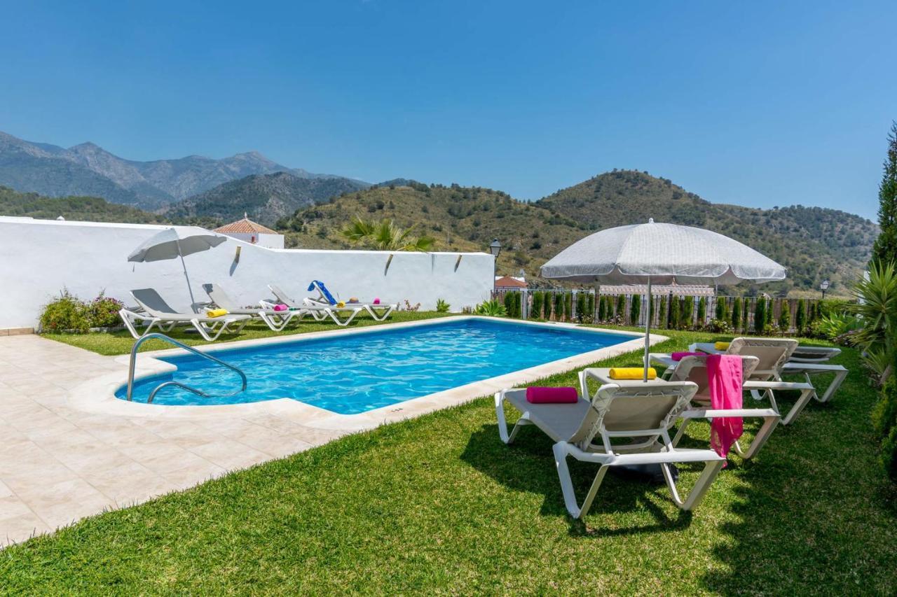 Nerja Paradise Rentals - Villa Cataleya Frigiliana Eksteriør billede