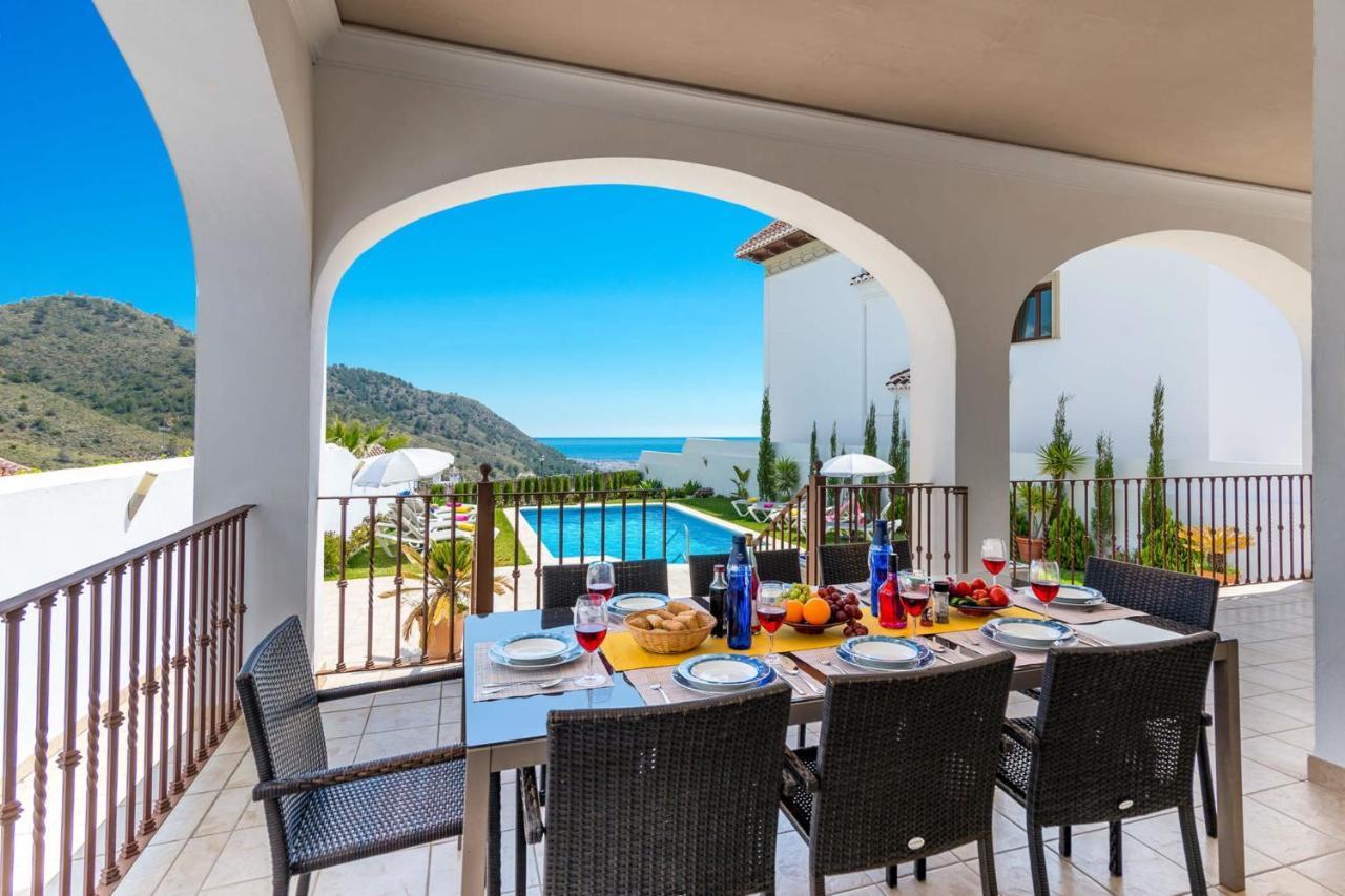 Nerja Paradise Rentals - Villa Cataleya Frigiliana Eksteriør billede
