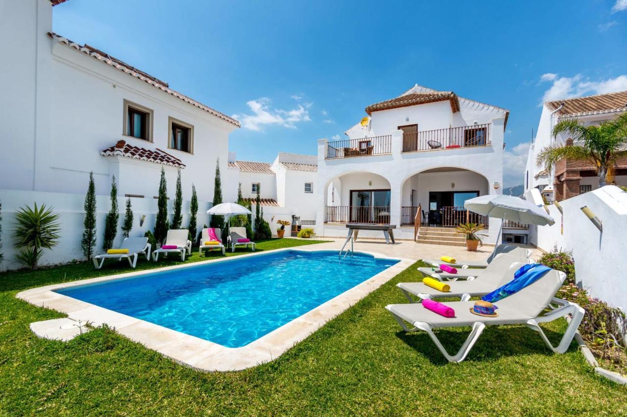 Nerja Paradise Rentals - Villa Cataleya Frigiliana Eksteriør billede