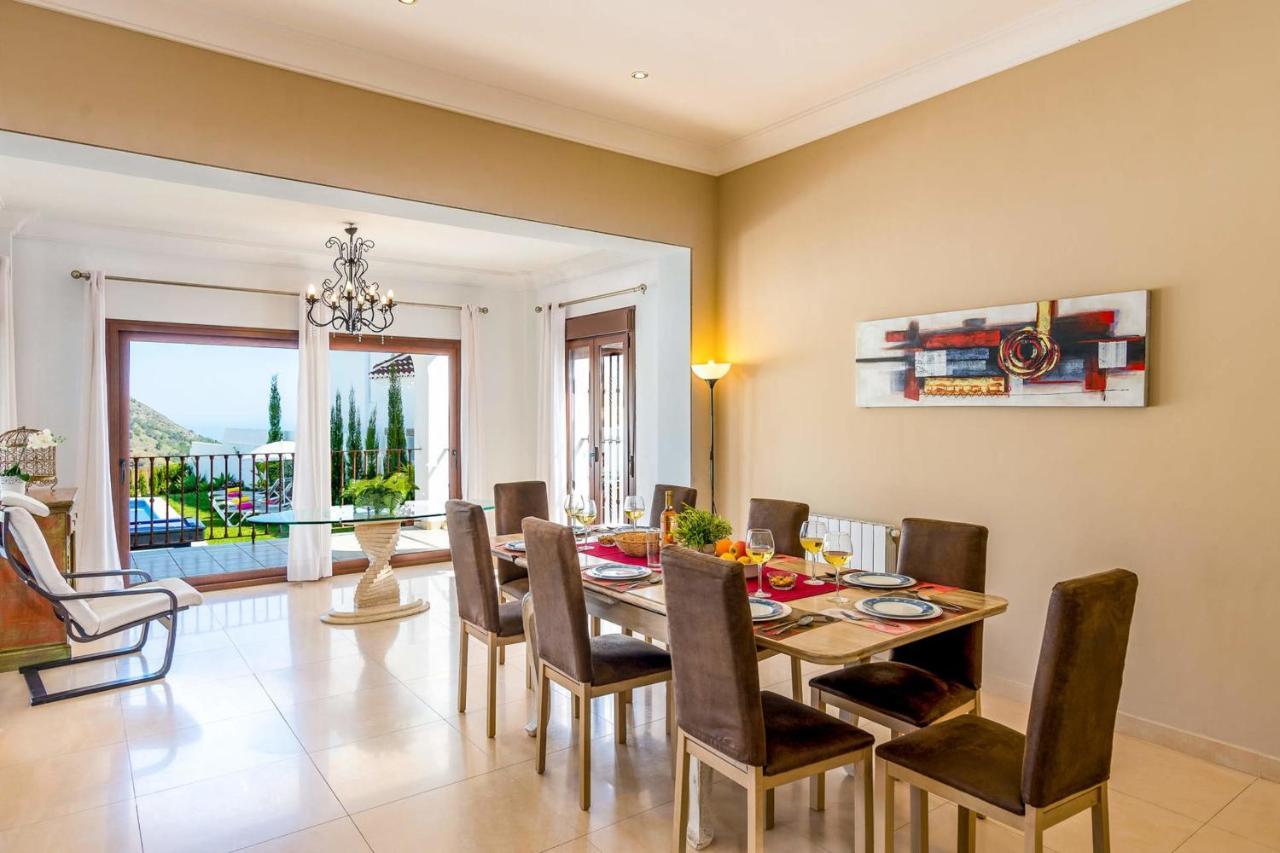 Nerja Paradise Rentals - Villa Cataleya Frigiliana Eksteriør billede
