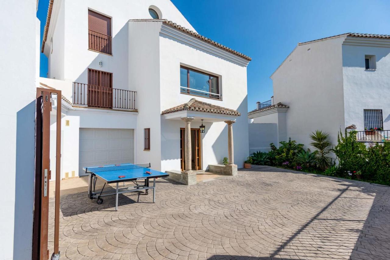 Nerja Paradise Rentals - Villa Cataleya Frigiliana Eksteriør billede