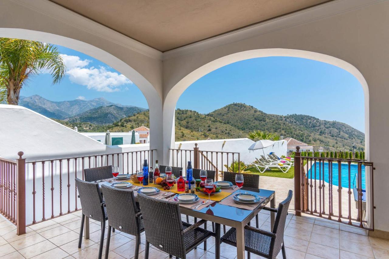 Nerja Paradise Rentals - Villa Cataleya Frigiliana Eksteriør billede