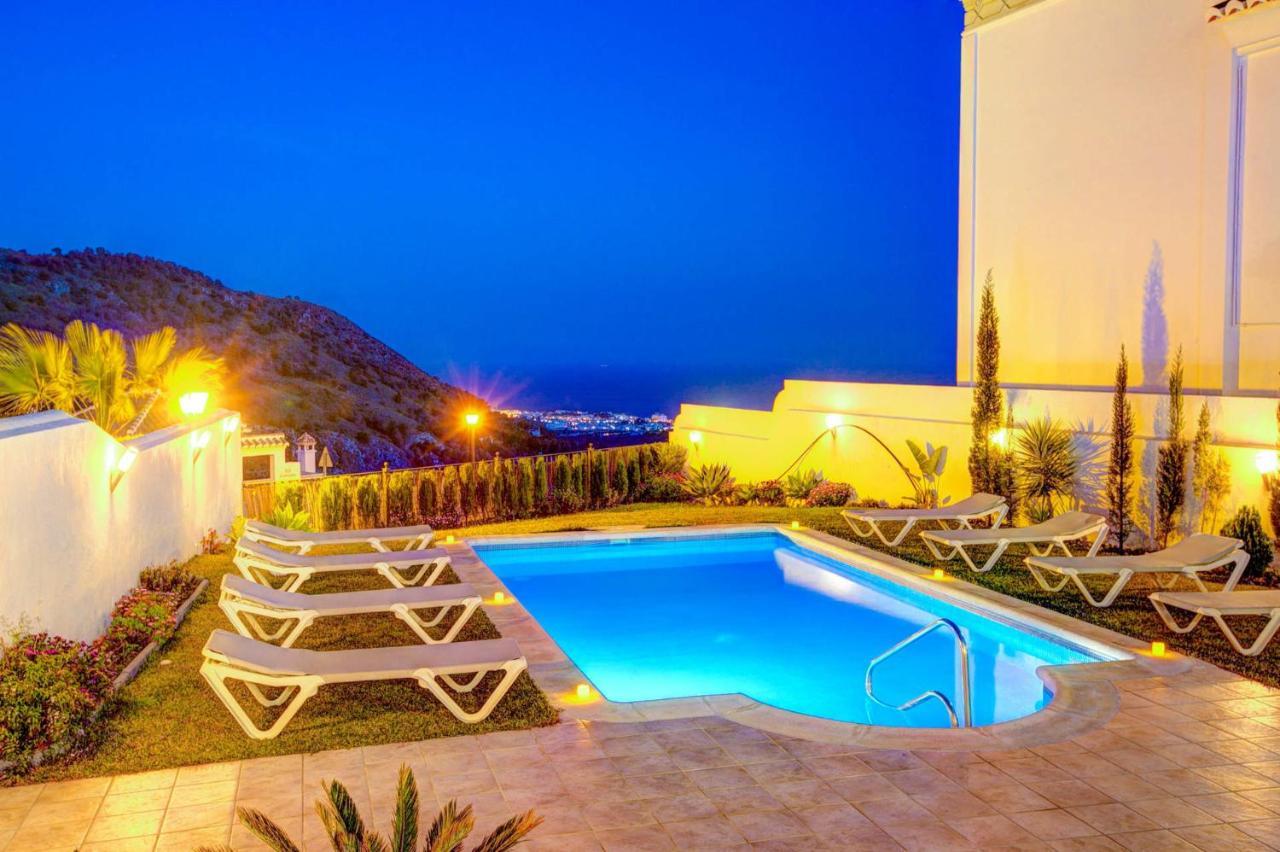 Nerja Paradise Rentals - Villa Cataleya Frigiliana Eksteriør billede