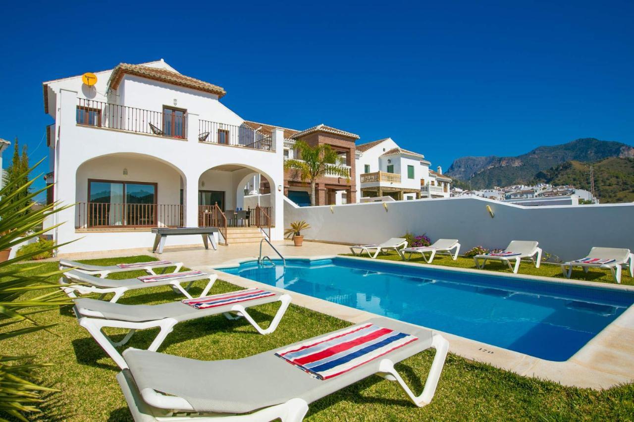 Nerja Paradise Rentals - Villa Cataleya Frigiliana Eksteriør billede