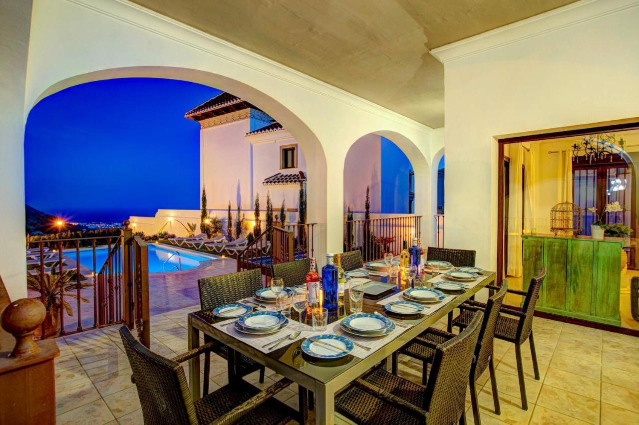 Nerja Paradise Rentals - Villa Cataleya Frigiliana Eksteriør billede