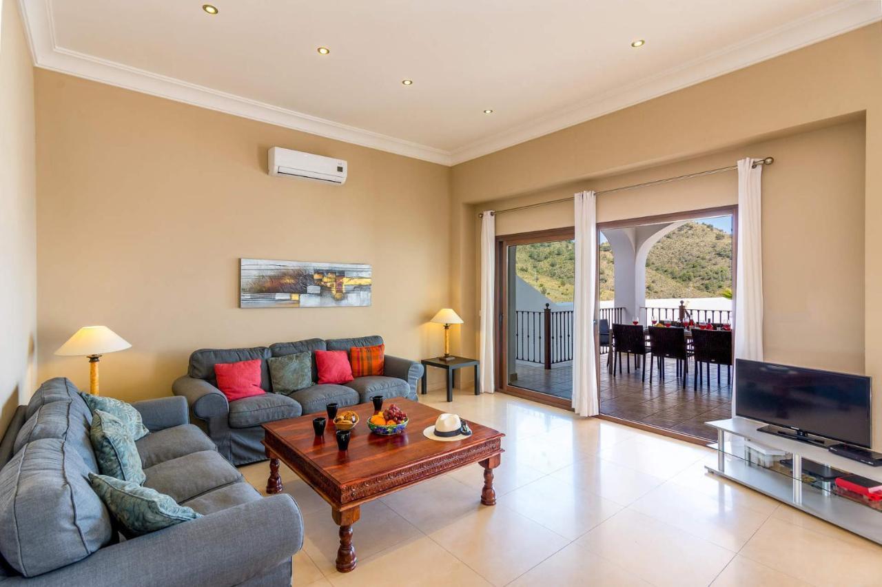 Nerja Paradise Rentals - Villa Cataleya Frigiliana Eksteriør billede