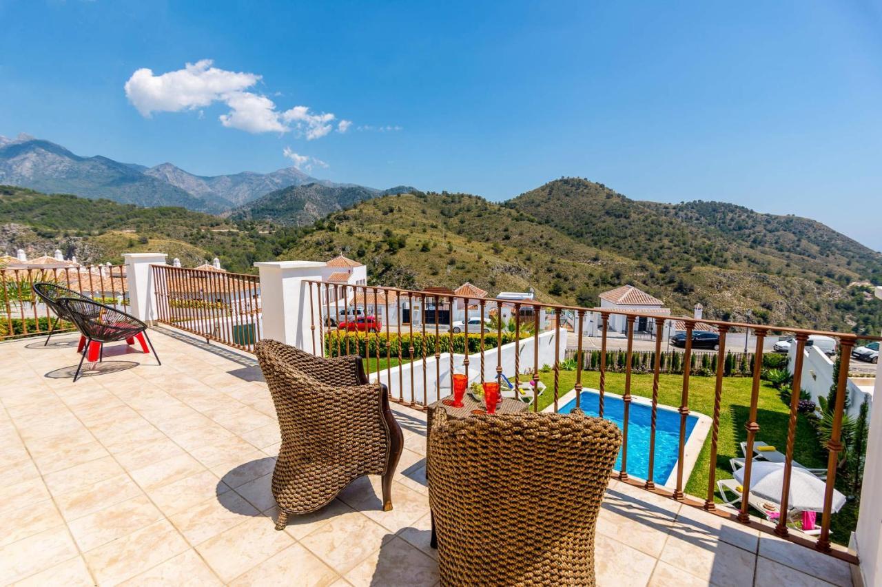 Nerja Paradise Rentals - Villa Cataleya Frigiliana Eksteriør billede