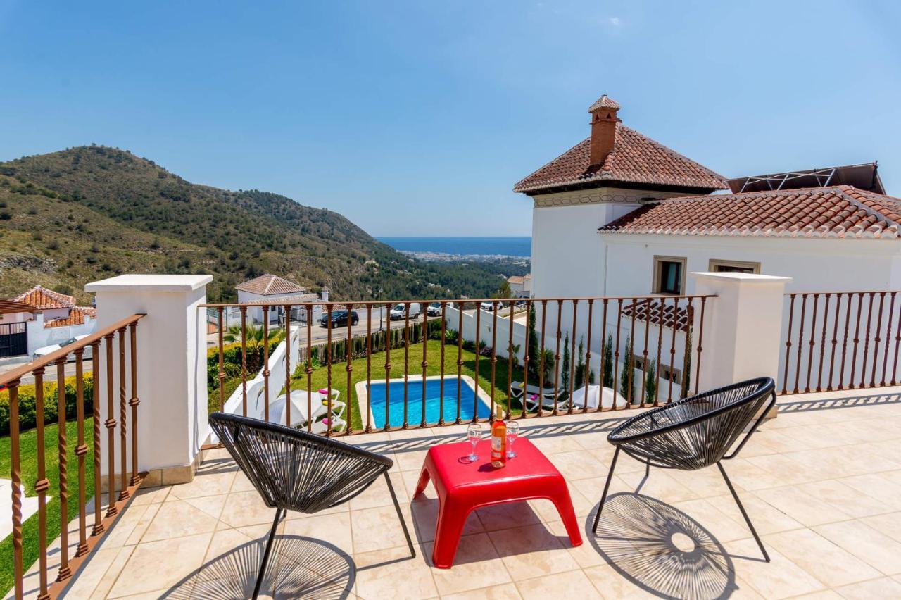 Nerja Paradise Rentals - Villa Cataleya Frigiliana Eksteriør billede